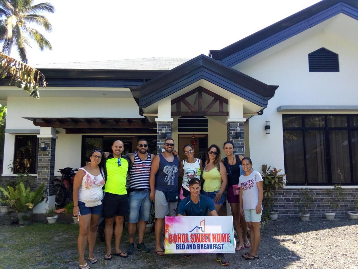 Bohol Sweet Home Bed And Breakfast Guindulman Ngoại thất bức ảnh