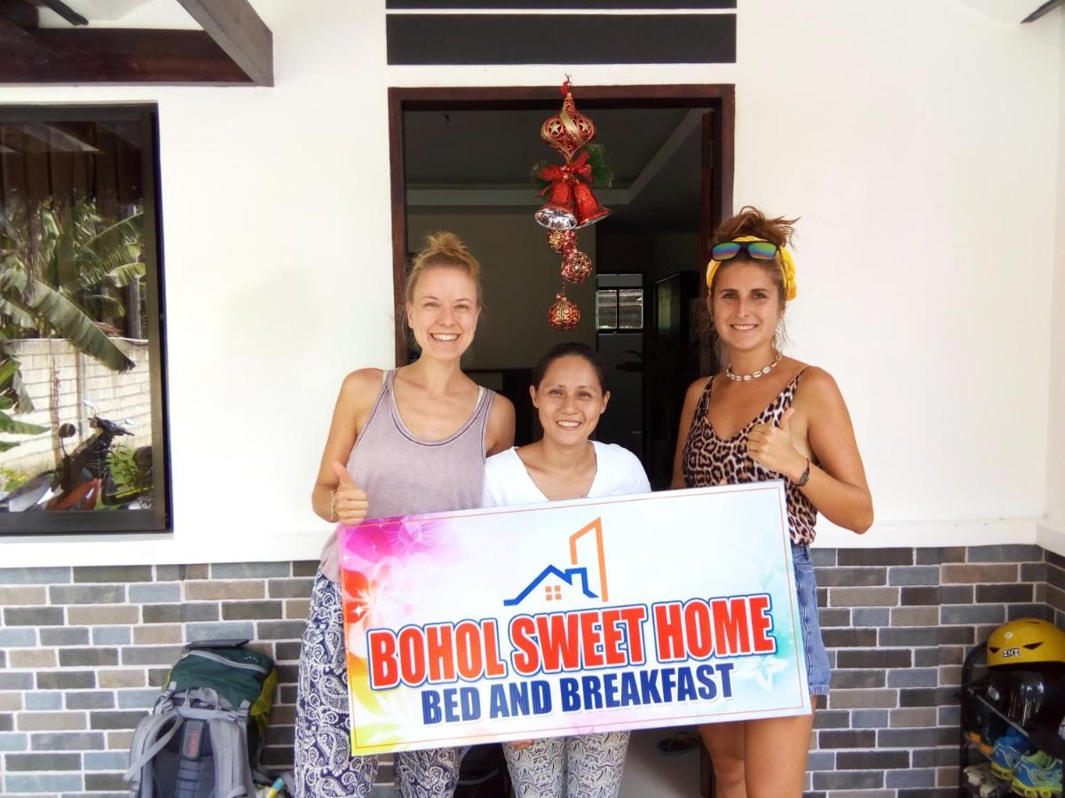 Bohol Sweet Home Bed And Breakfast Guindulman Ngoại thất bức ảnh