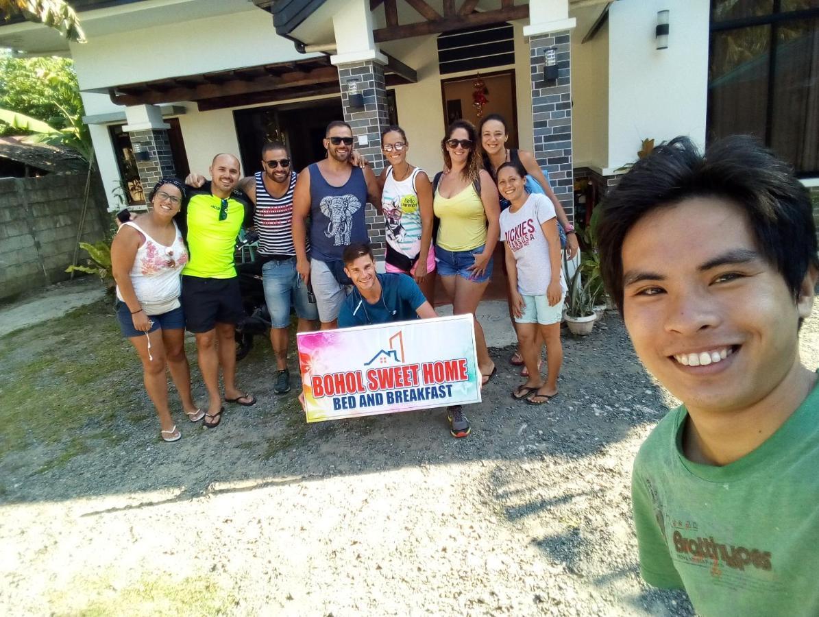 Bohol Sweet Home Bed And Breakfast Guindulman Ngoại thất bức ảnh