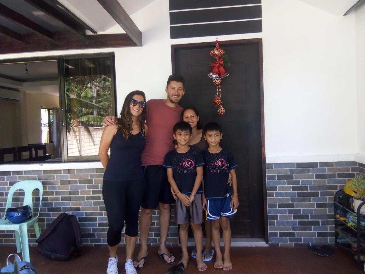 Bohol Sweet Home Bed And Breakfast Guindulman Ngoại thất bức ảnh